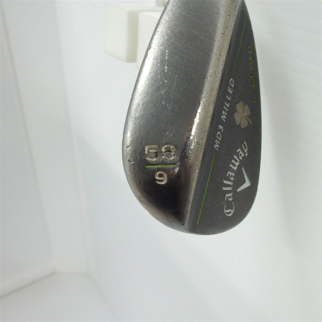 Callaway Wedge MD 3 Matte Black 58° PROJECT X 5.0