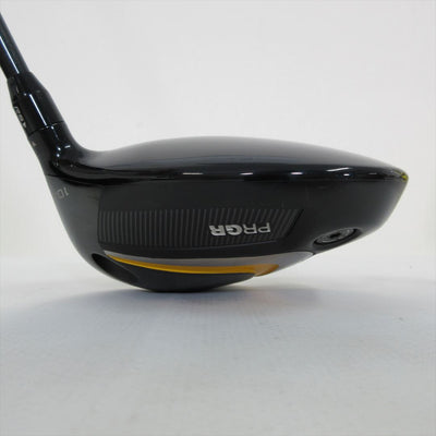 PRGR Driver RS JUST(2022) 10.5° StiffRegular Diamana FOR PRGR BLACK(2022)