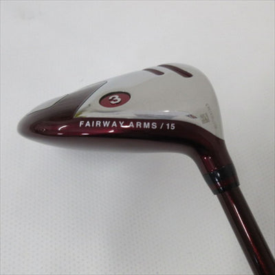 Daiwa Fairway ONOFF ARMS(2016) AKA 3W 15° Stiff SMOOTH KICK MP-516F