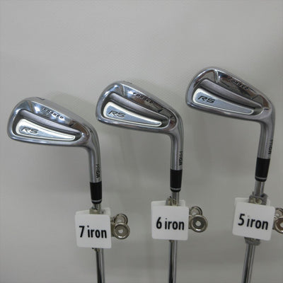 PRGR Iron Set RS FORGED(2018) Stiff NS PRO FOR PRGR 095 6 pieces