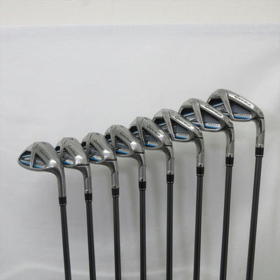 taylormade iron set sim max os regular tensei blue tm60 8 pieces