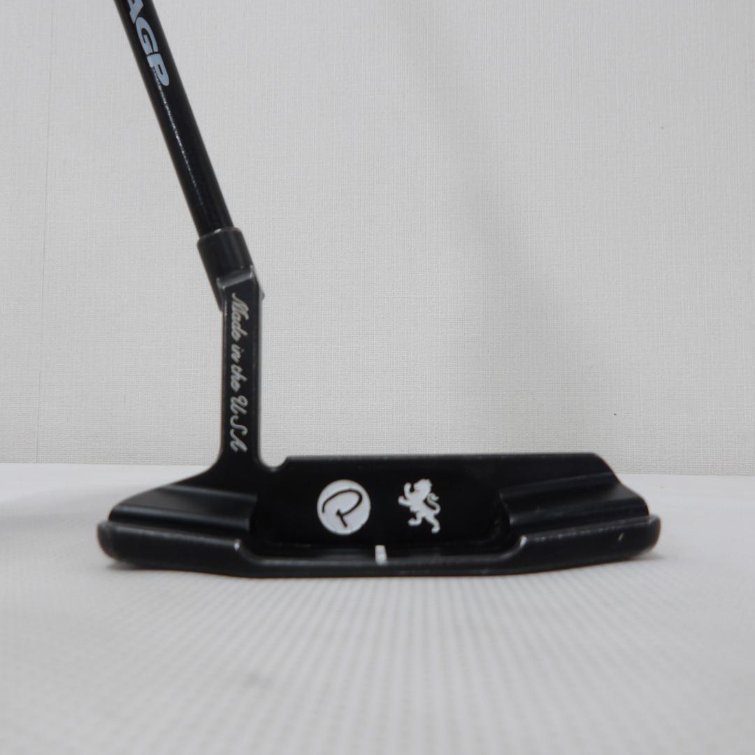 Piretti Putter Piretti MIDNIGHT BLACK COTTONWOOD II – GOLF Partner USA
