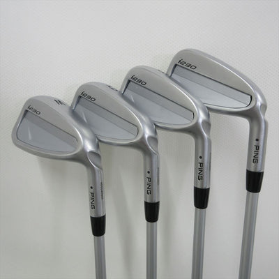 Ping Iron Set i230 Regular MCI 70 4 pieces Dot Color Black