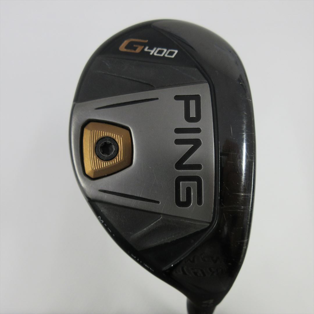 PING - パイナップル　PING G400 ハイブリッド22° 175-85 S Ping G400 Driver Review - Golfalot