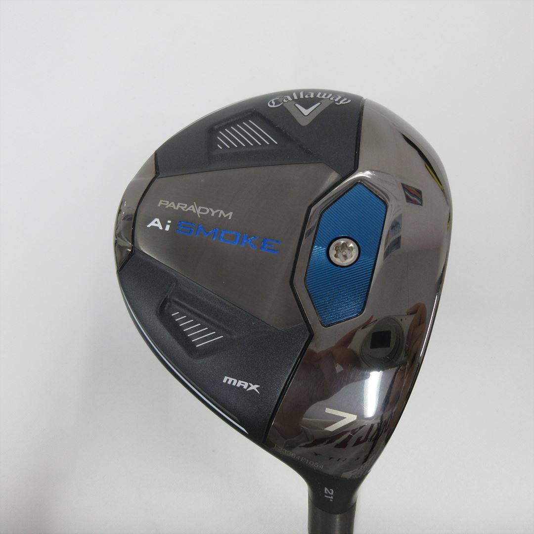 Callaway Fairway PARADYM Ai SMOKE MAX 7W 21° Stiff TENSEI 50 for CW(Ai SMOKE)