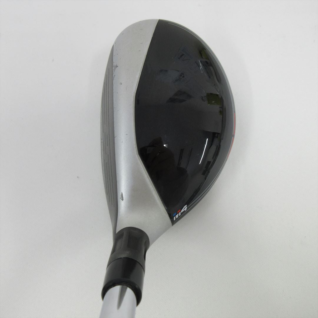 TaylorMade Hybrid M4 HY 25° Stiff RE-AX 90 STEEL JAPAN SPEC