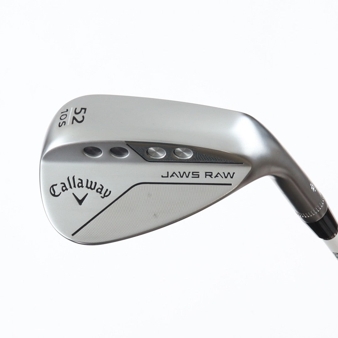 Callaway Wedge JAWS RAW Chrome 52° Dynamic Gold S200