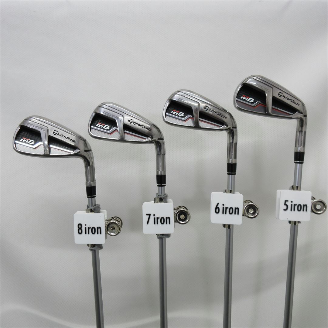 TaylorMade Iron Set M6 Stiff FUBUKI TM6(2019) 7 pieces