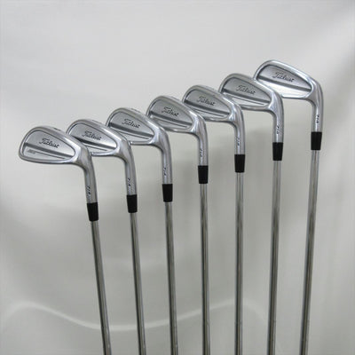 Titleist Iron Set Titleist CB 714 Stiff NS PRO 950GH 7 pieces