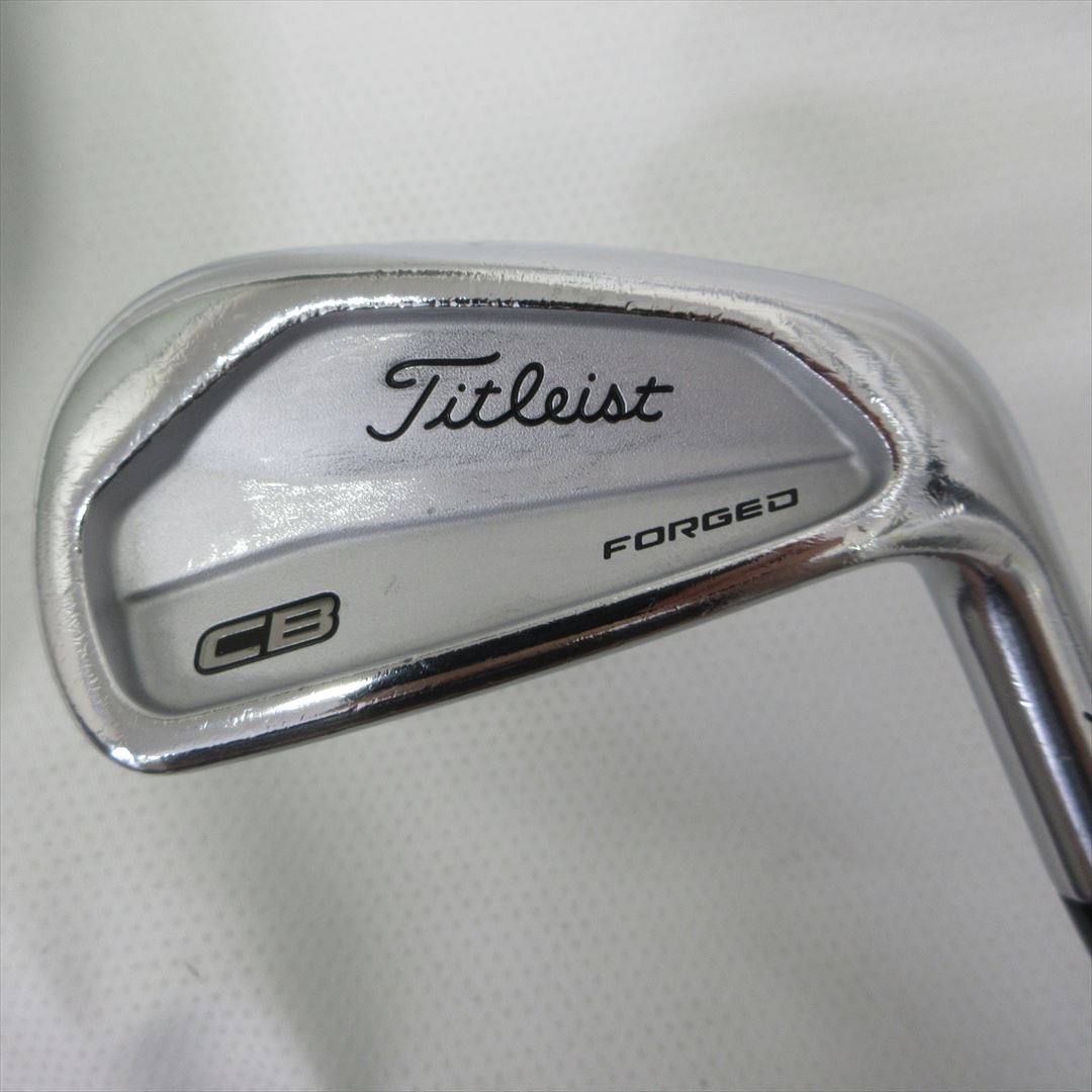 Titleist Iron Set Titleist CB 718 Stiff AMT TOUR WHITE S200 7 pieces