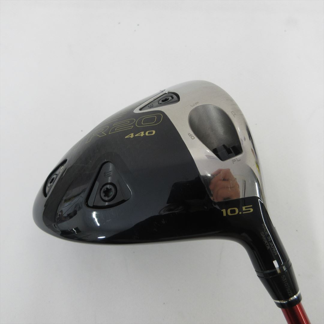 HONMA Driver TOUR WORLD TR20 440 10.5° Stiff VIZARD FD-5