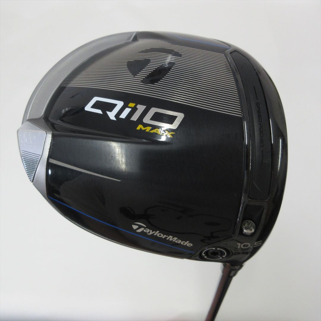 TaylorMade Driver Qi10 MAX 10.5° StiffRegular Diamana BLUE TM50