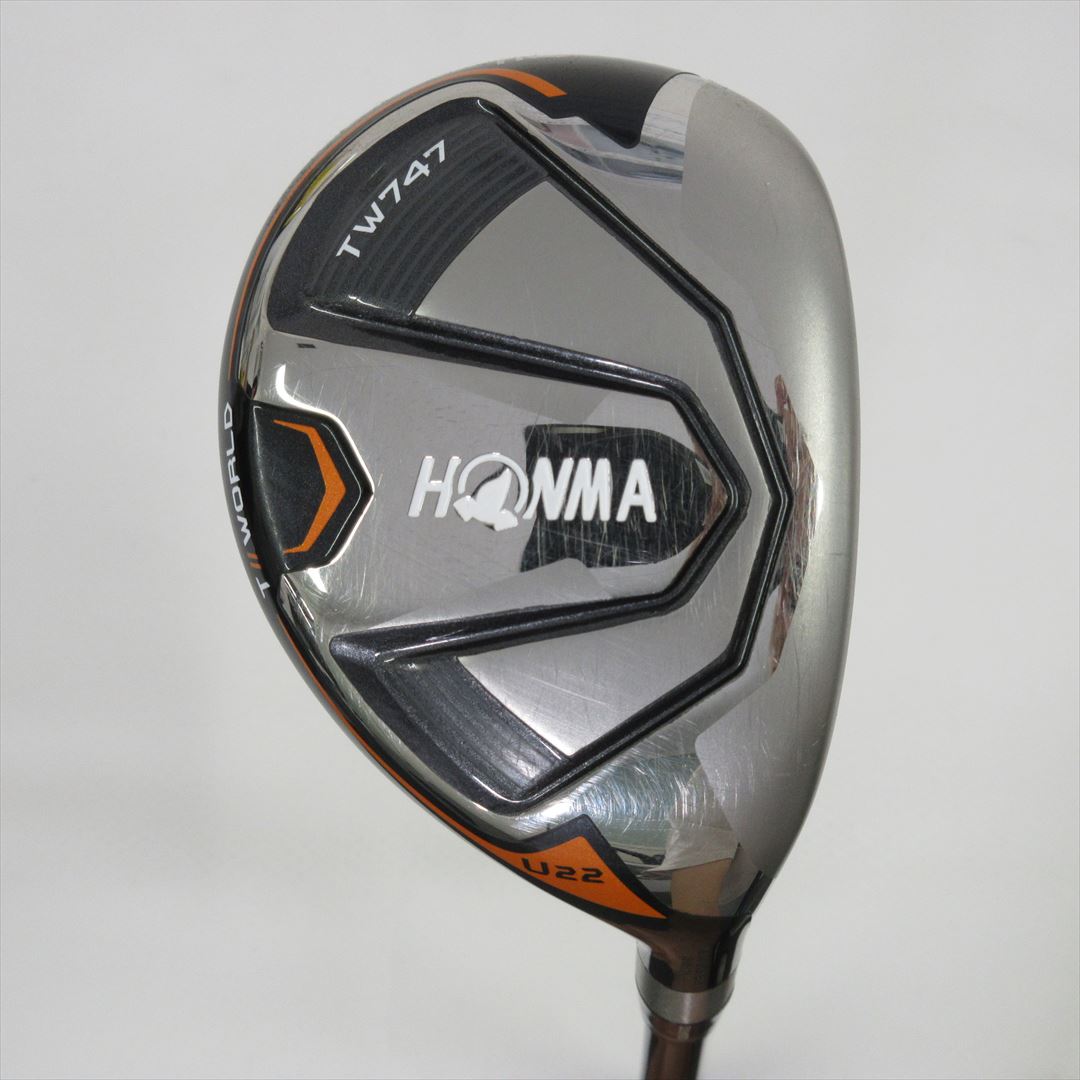 HONMA Hybrid TOUR WORLD TW747 HY 22°VIZARD UT-H7