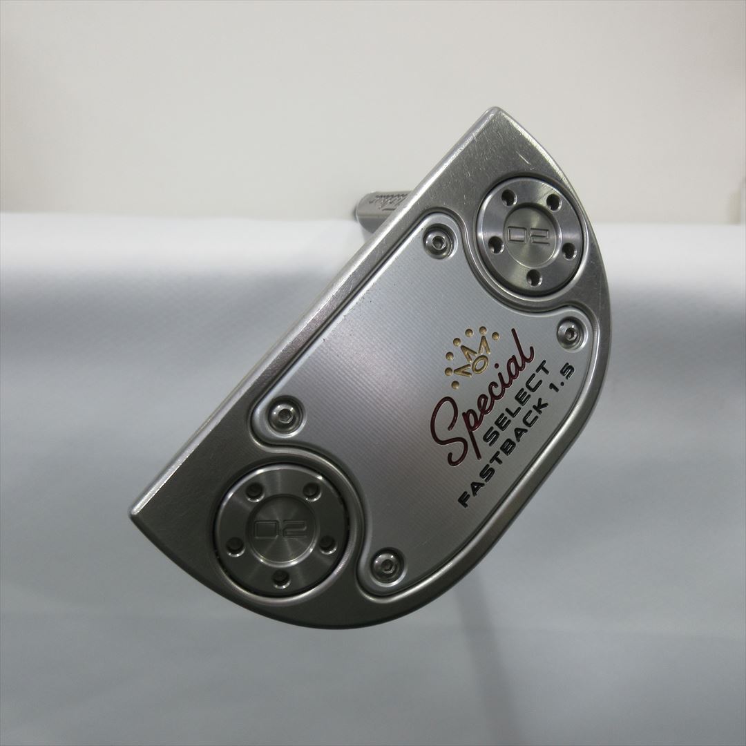 Titleist Putter SCOTTY CAMERON Special select FASTBACK 1.5 33 inch