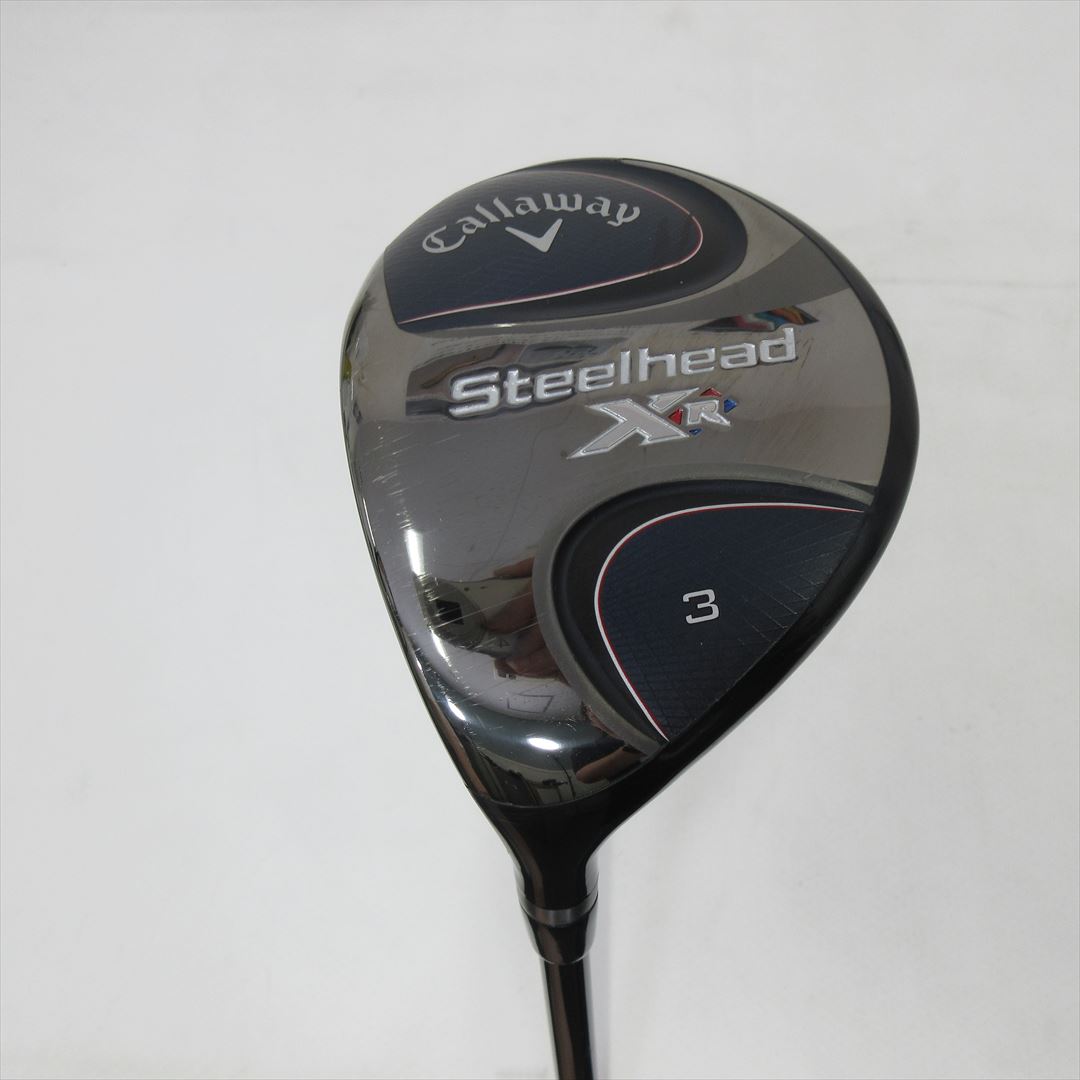 Callaway Fairway Left-Handed STEELHEAD XR 3W 15°Regular Speeder EVO for XR