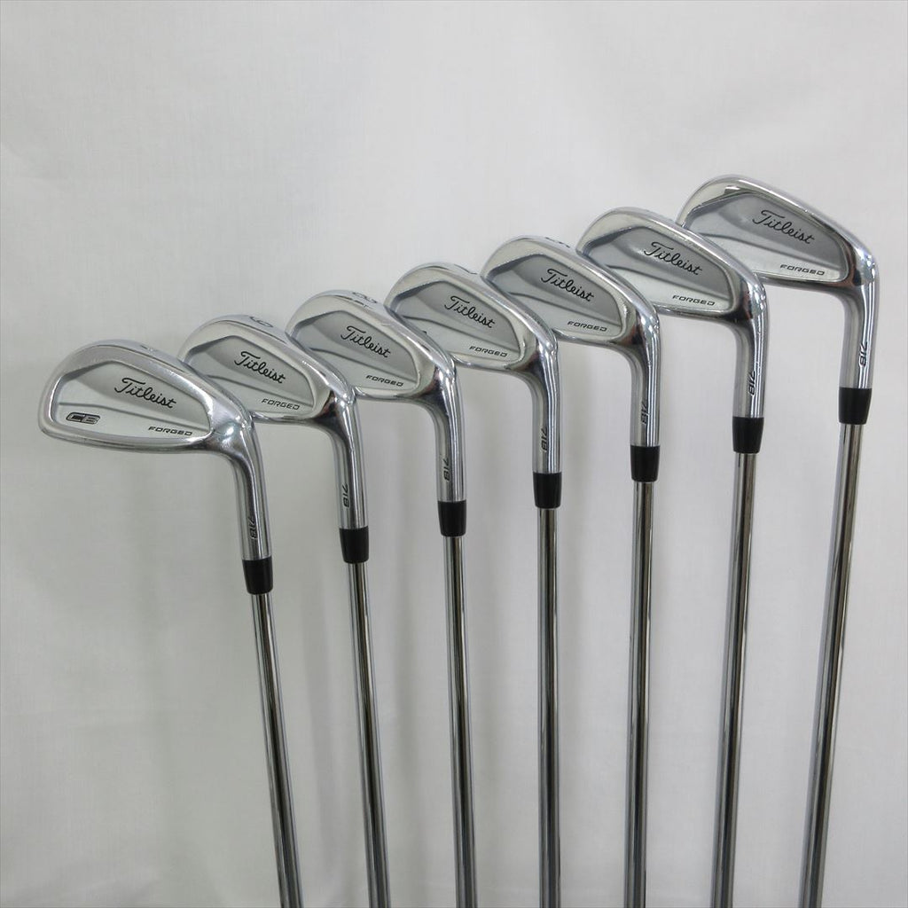 Titleist Iron Set Titleist CB 718 – GOLF Partner USA