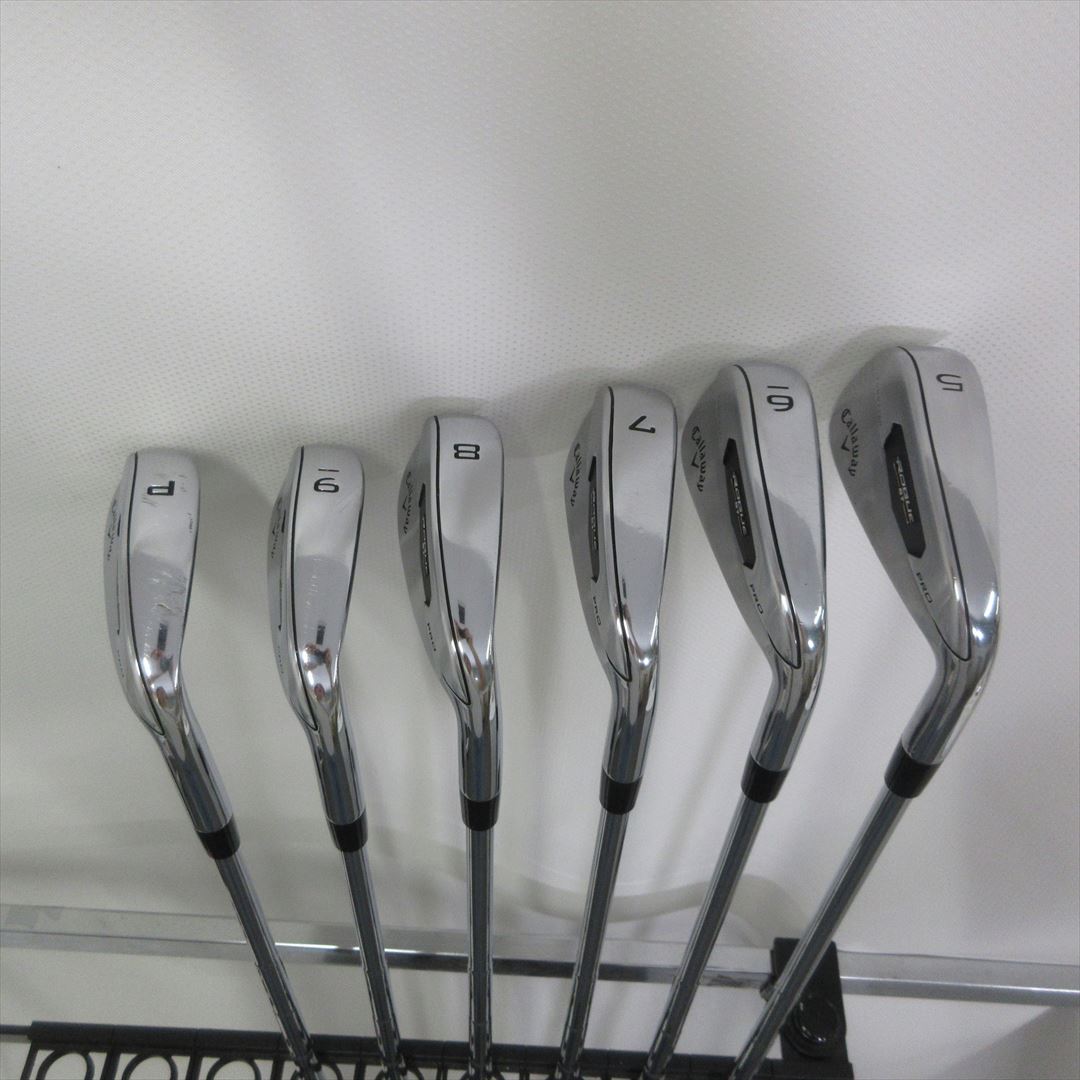 Callaway Iron Set ROGUE ST PRO Stiff Dynamic Gold 105 S200 6 pieces