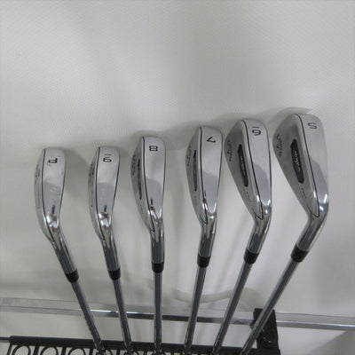 Callaway Iron Set ROGUE ST PRO Stiff Dynamic Gold 105 S200 6 pieces