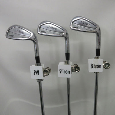 Titleist Iron Set Titleist CB 716 Stiff Dynamic Gold AMT S200 7 pieces