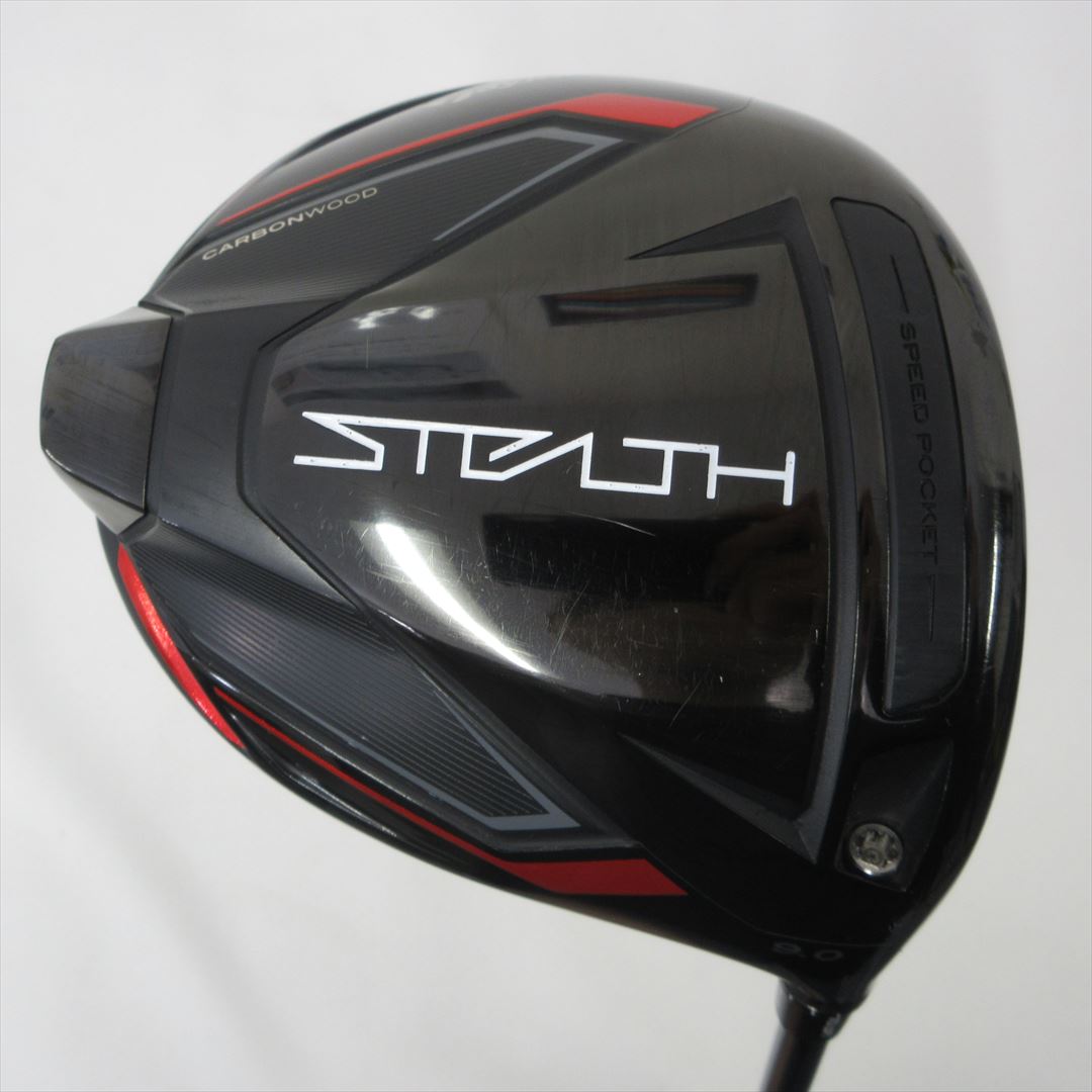 TaylorMade Driver STEALTH 9° Stiff TENSEI RED TM50(STEALTH)