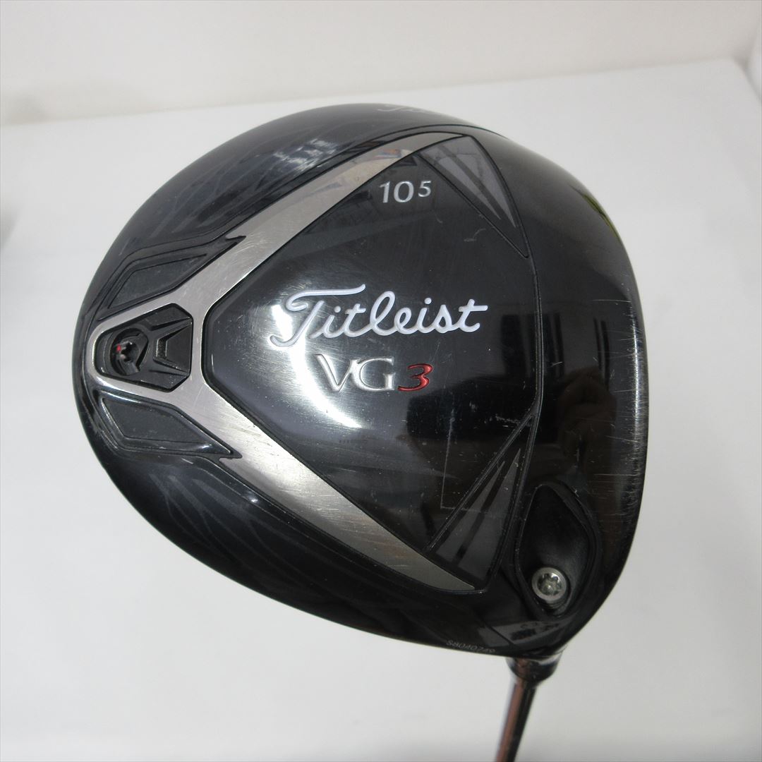 Titleist Driver Titleist VG3(2018) 10.5° Stiff KUROKAGE XM50