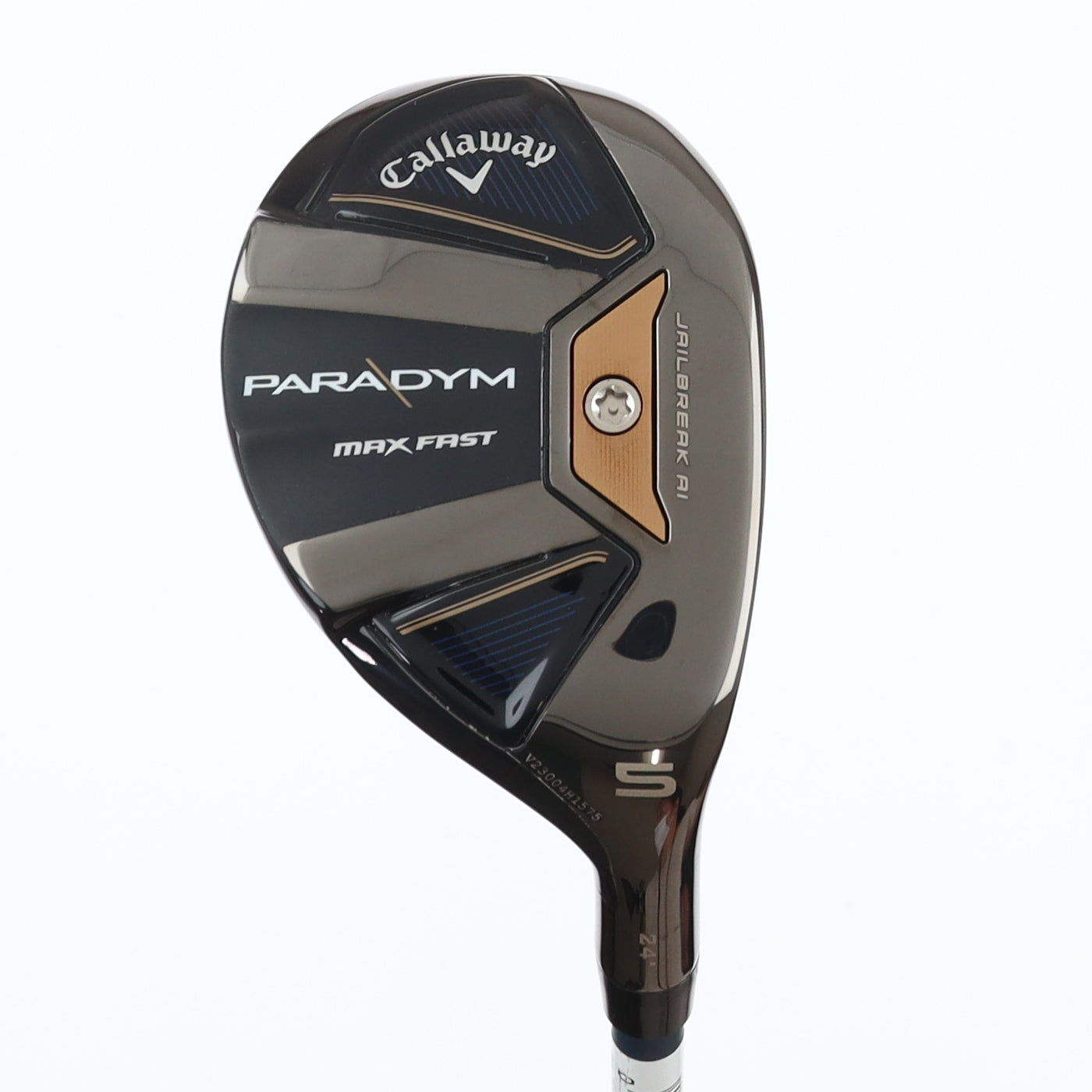 Callaway Hybrid PARADYM MAX FAST HY 24° StiffReg SPEEDER NX 40 for CW