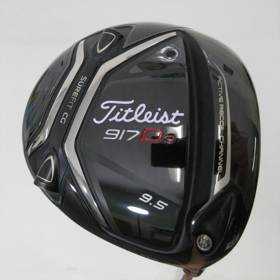 Titleist Driver 917 D3 9.5° Stiff Tour AD TP-6