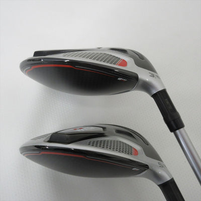 "2-Pack Golf Clubs" TaylorMade Fairway M6 3W & 5W Stiff Tour AD VR-6