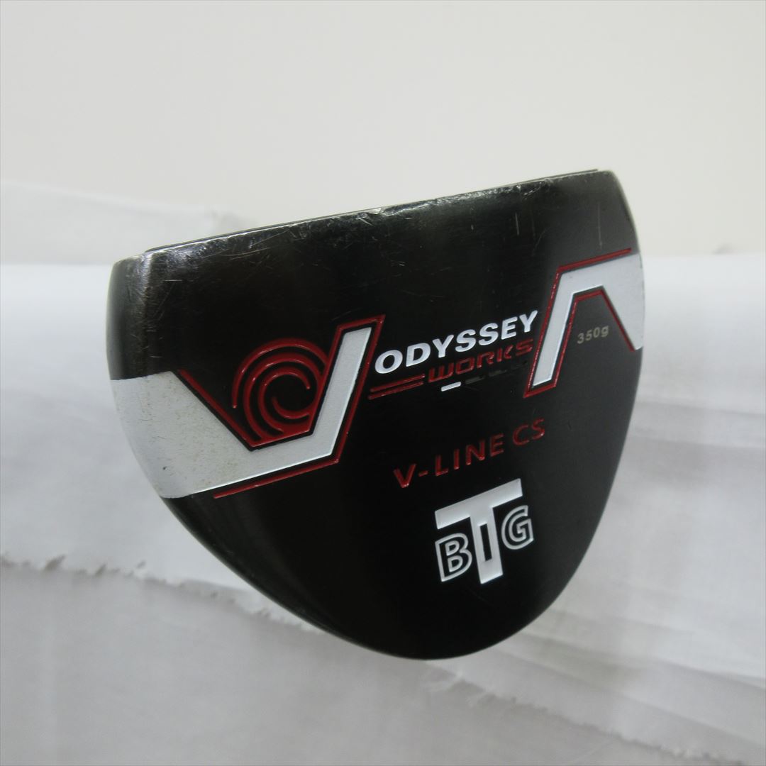 Odyssey Putter WORKS BIG T V-LINE CS 34 inch