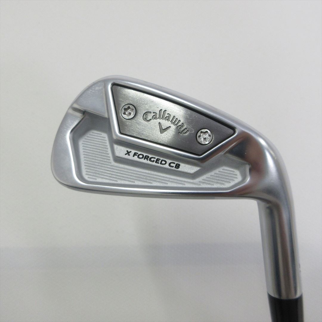 Callaway Iron Set X FORGED CB(2021) Stiff NS PRO MODUS3 TOUR120 6 pieces