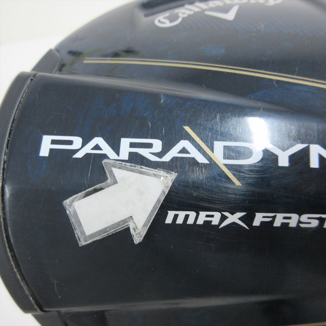 Callaway Driver FairRating PARADYM MAX FAST 10.5°StiffRegular SPEEDER NX 40forCW