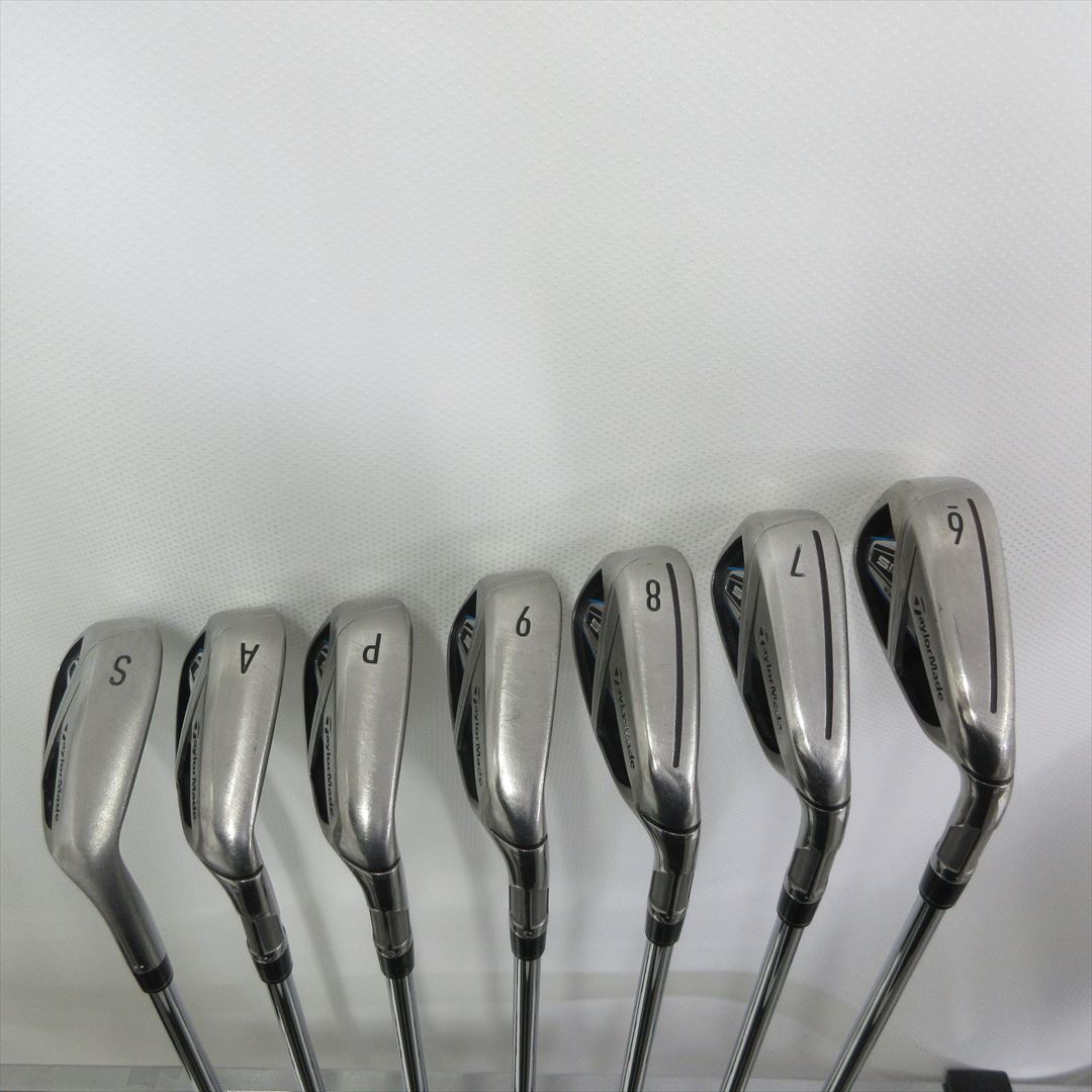 TaylorMade Iron Set SIM MAX Regular KBS MAX85 JP 7 pieces