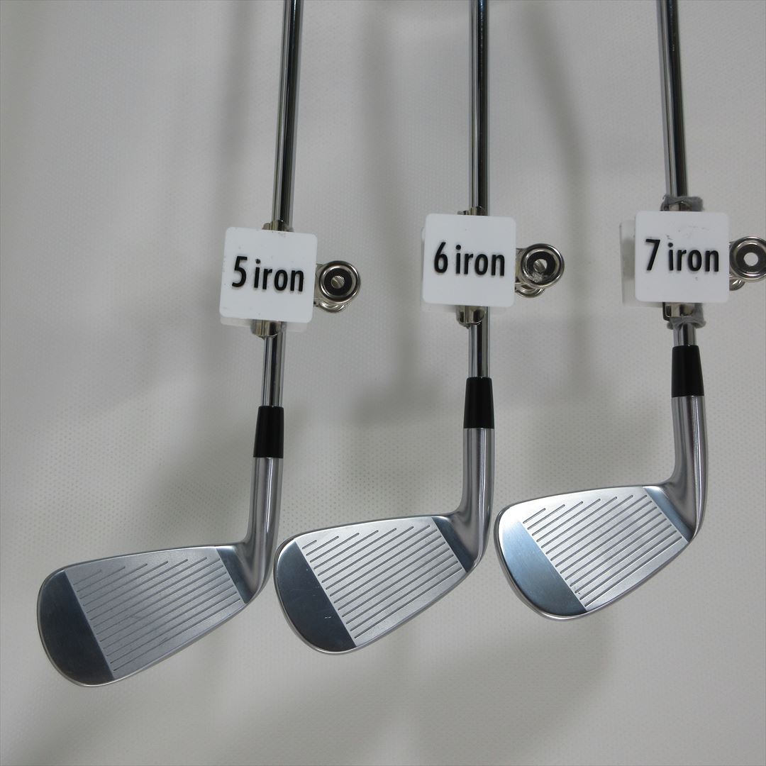 Cobra Iron Set KING FORGED TECx(2022) Stiff Dynamic Gold 95 S200 6 pieces