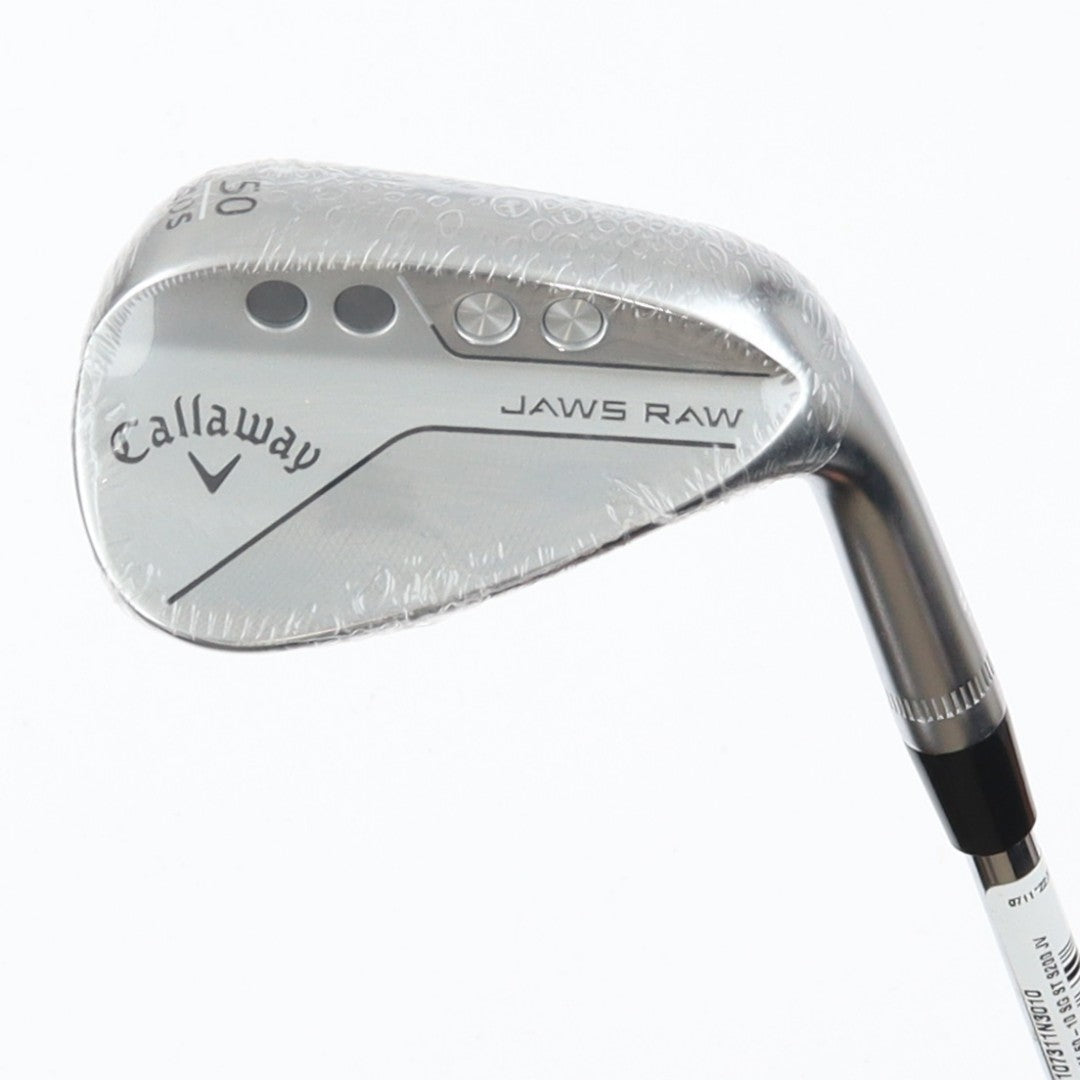 Callaway Wedge Brand New JAWS RAW Chrom 50° Dynamic Gold S200