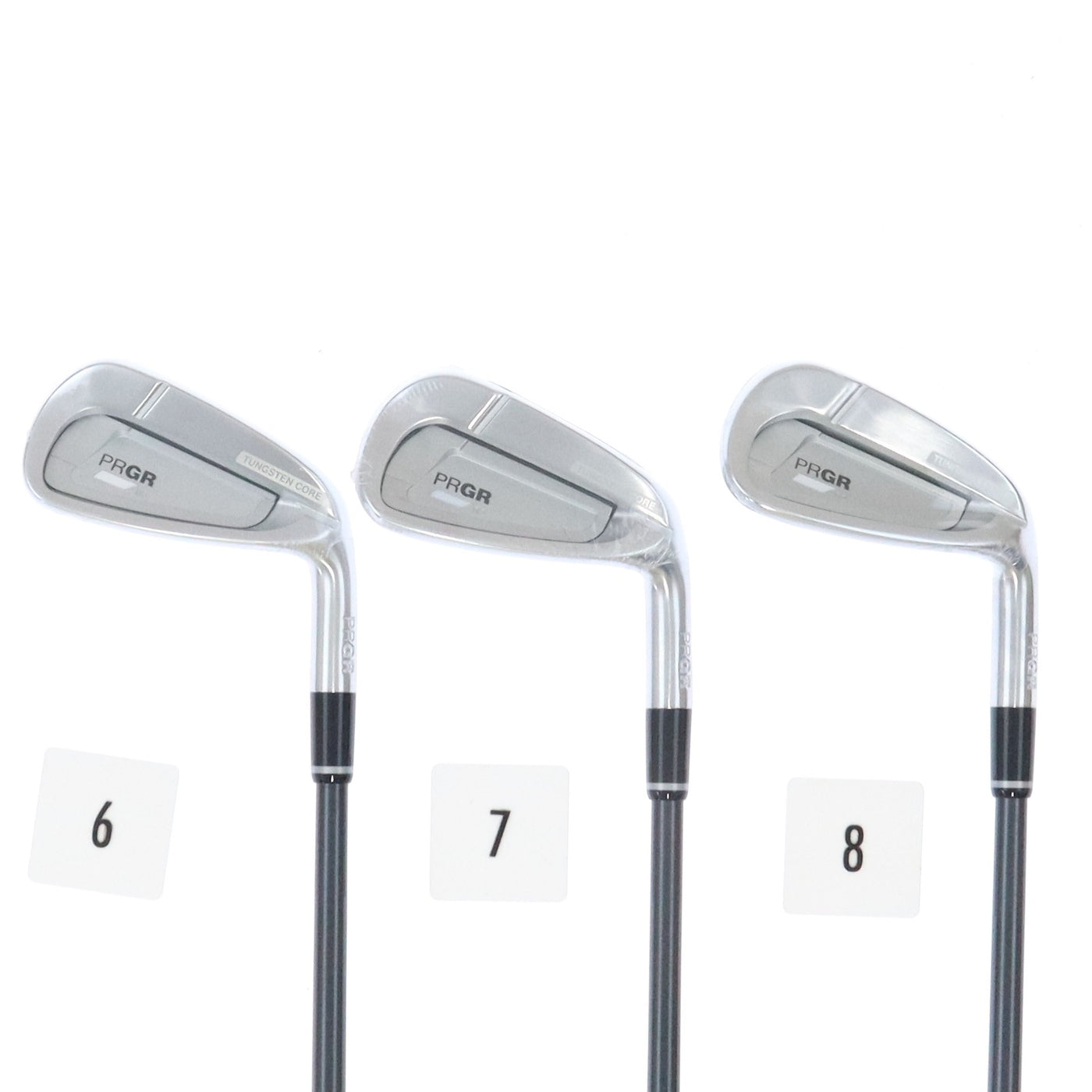 PRGR Iron Set Brand New PRGR 2 Stiff Diamana FOR PRGR(2020) 5 pieces