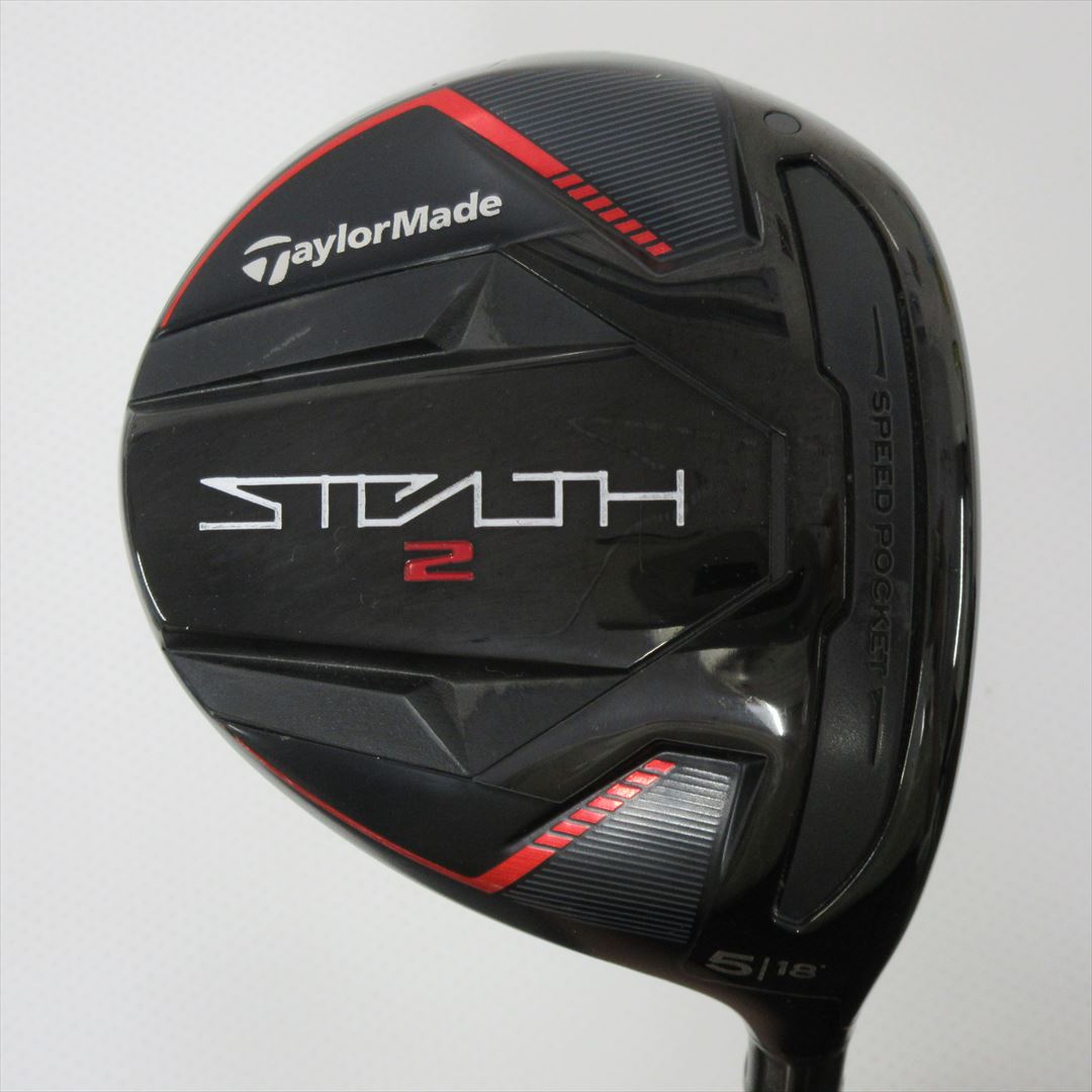 TaylorMade Fairway STEALTH2 5W 18° StiffRegular TENSEI RED TM50(STEALTH)