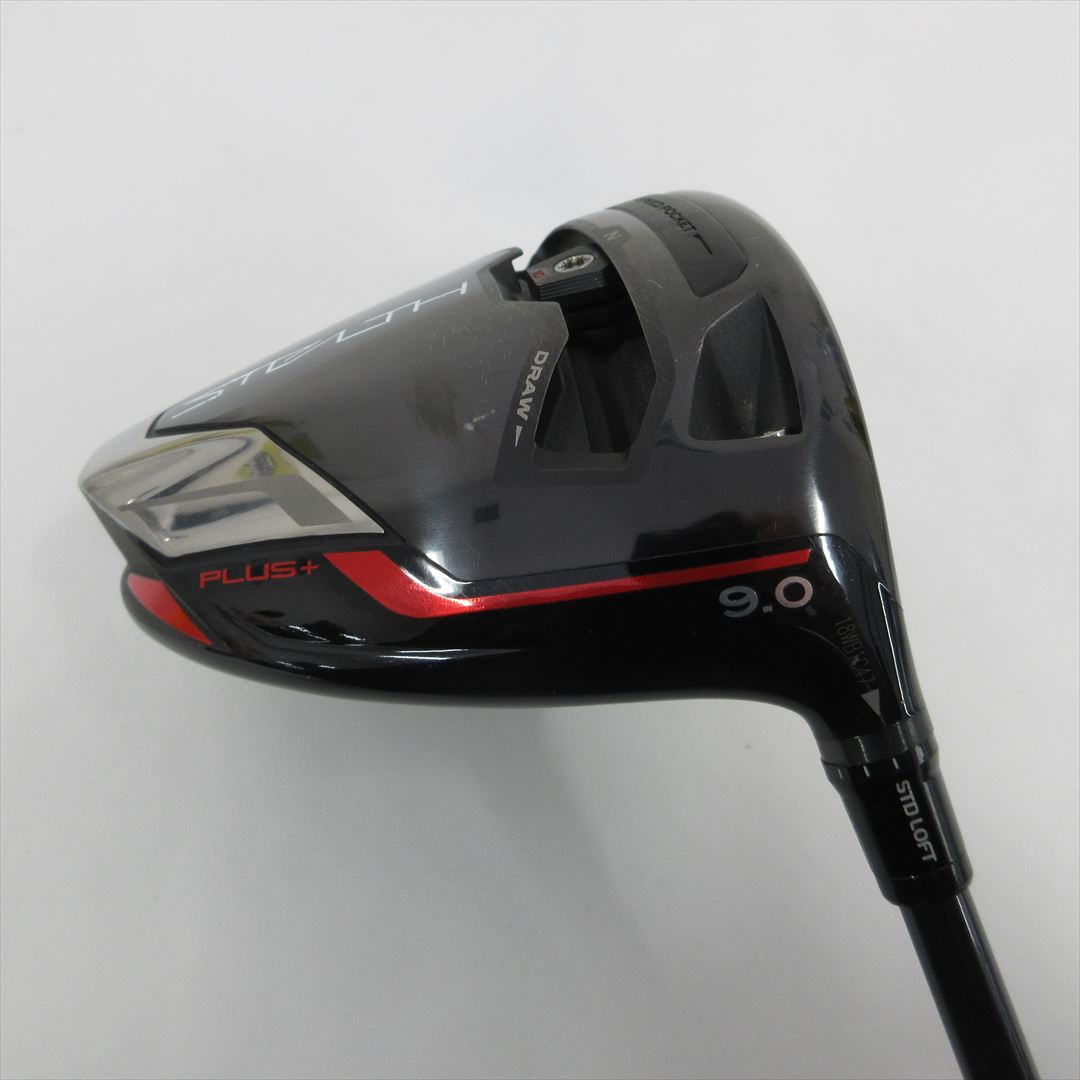 TaylorMade Driver STEALTH PLUS+ 9° Stiff TENSEI SILVER TM50(STEALTH)