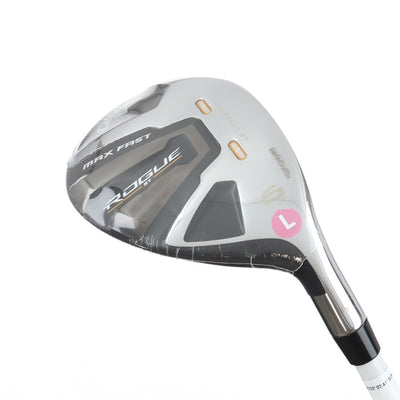 Callaway Hybrid Brand New ROGUE ST MAX FAST HY 27° Ladies ELDIO 40 for CW