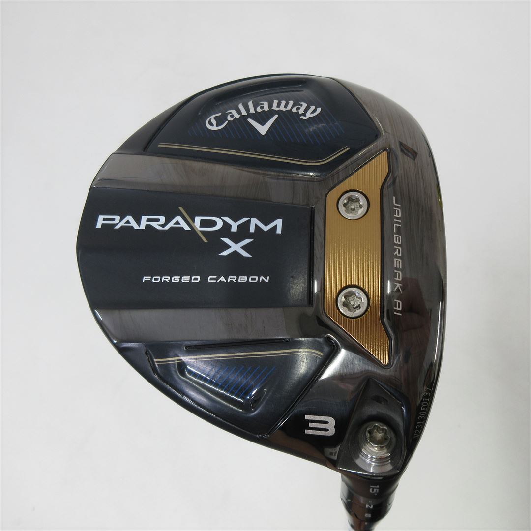 Callaway Fairway PARADYM X 3W 15° Stiff TENSEI SILVER 50