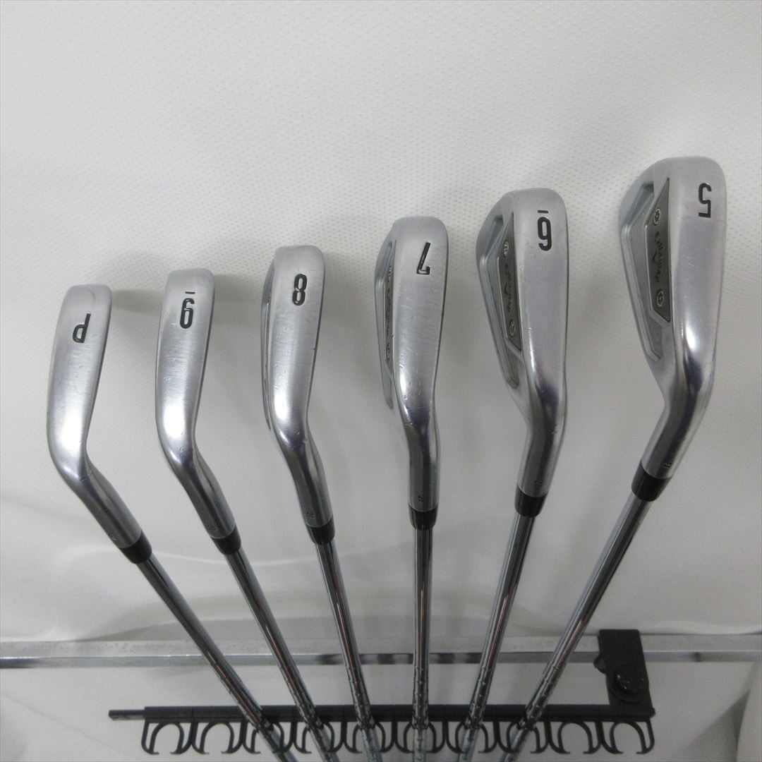 Callaway Iron Set X FORGED CB(2021) Stiff NS PRO 950GH neo 6 pieces