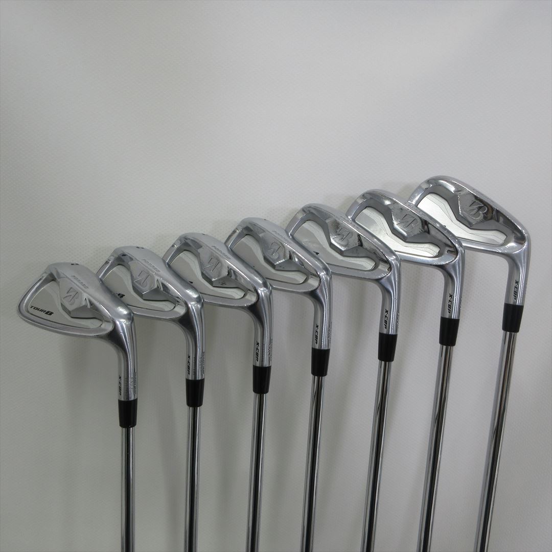 Bridgestone Iron Set TOUR B X-CBP Stiff NS PRO MODUS3 TOUR105 7 pieces