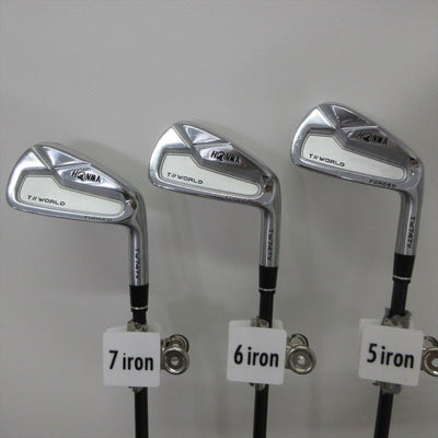 HONMA Iron Set TOUR WORLD TW747V Stiff VIZARD IB-WF100 6 pieces: