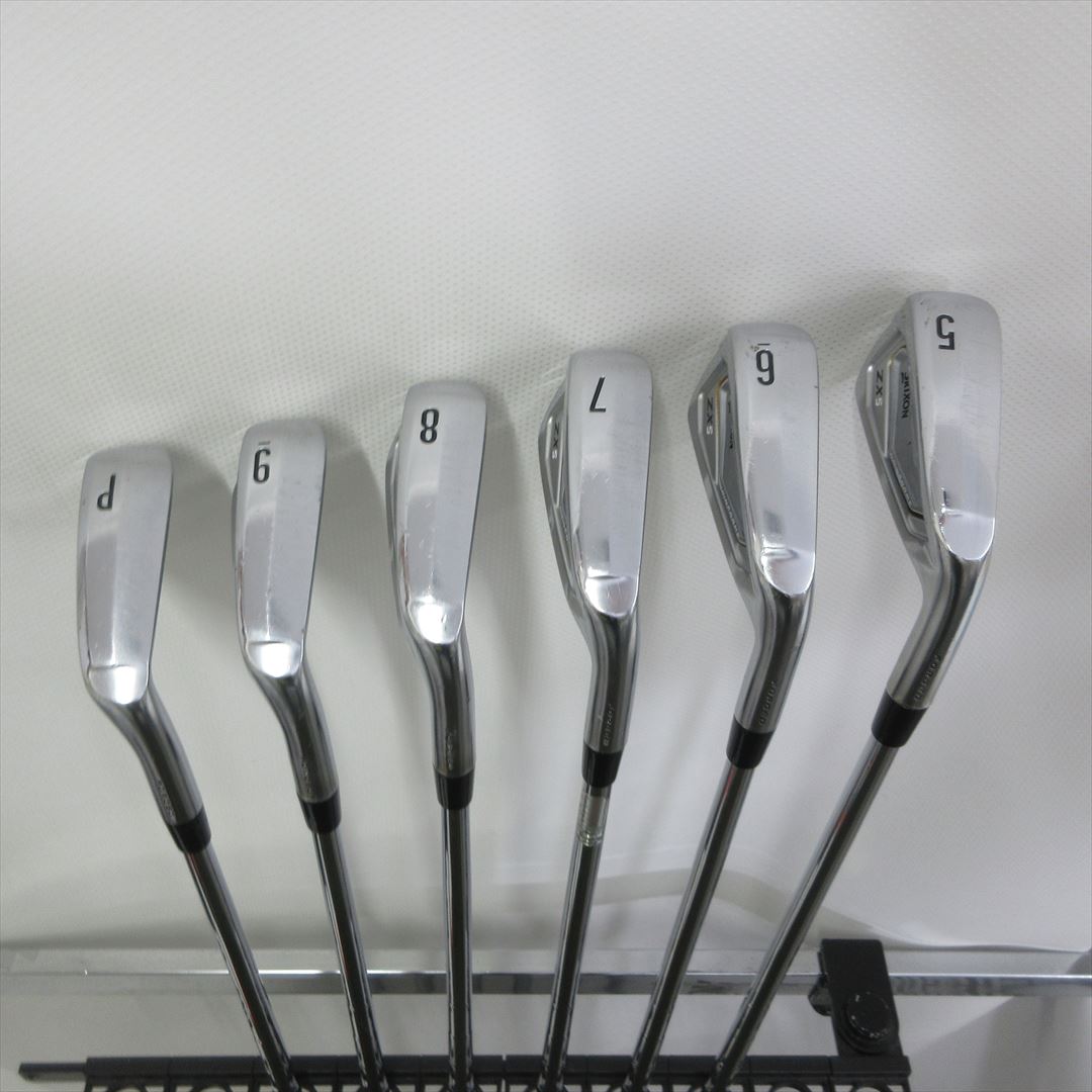 Dunlop Iron Set SRIXON ZX5 Mk 2 Stiff NS PRO MODUS3 TOUR105 D.S.T 6 pieces