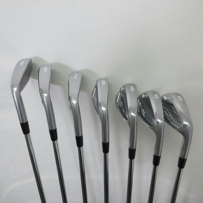 Mizuno Iron Set JPX 923 FORGED Regular NS PRO MODUS TOUR105 7 pieces