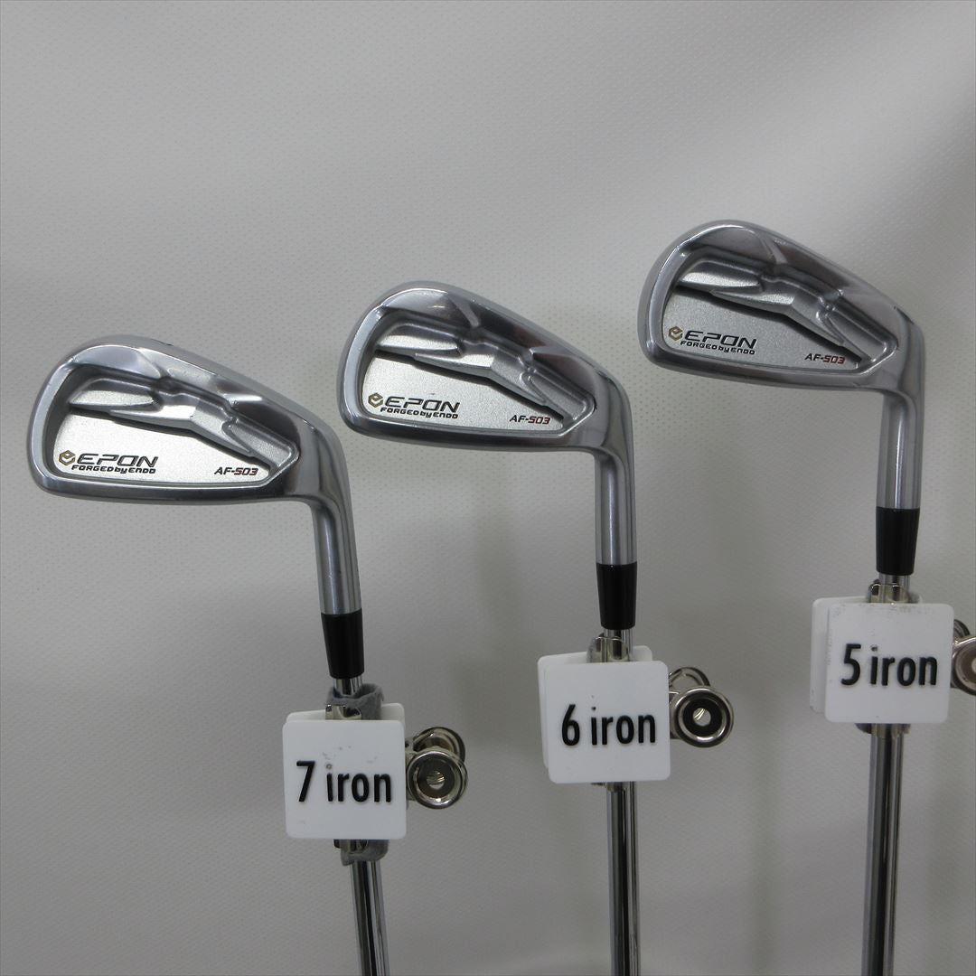 Epon Iron Set EPON AF-503 Stiff NS PRO MODUS3 SYSTEM3 TOUR125 6 pieces