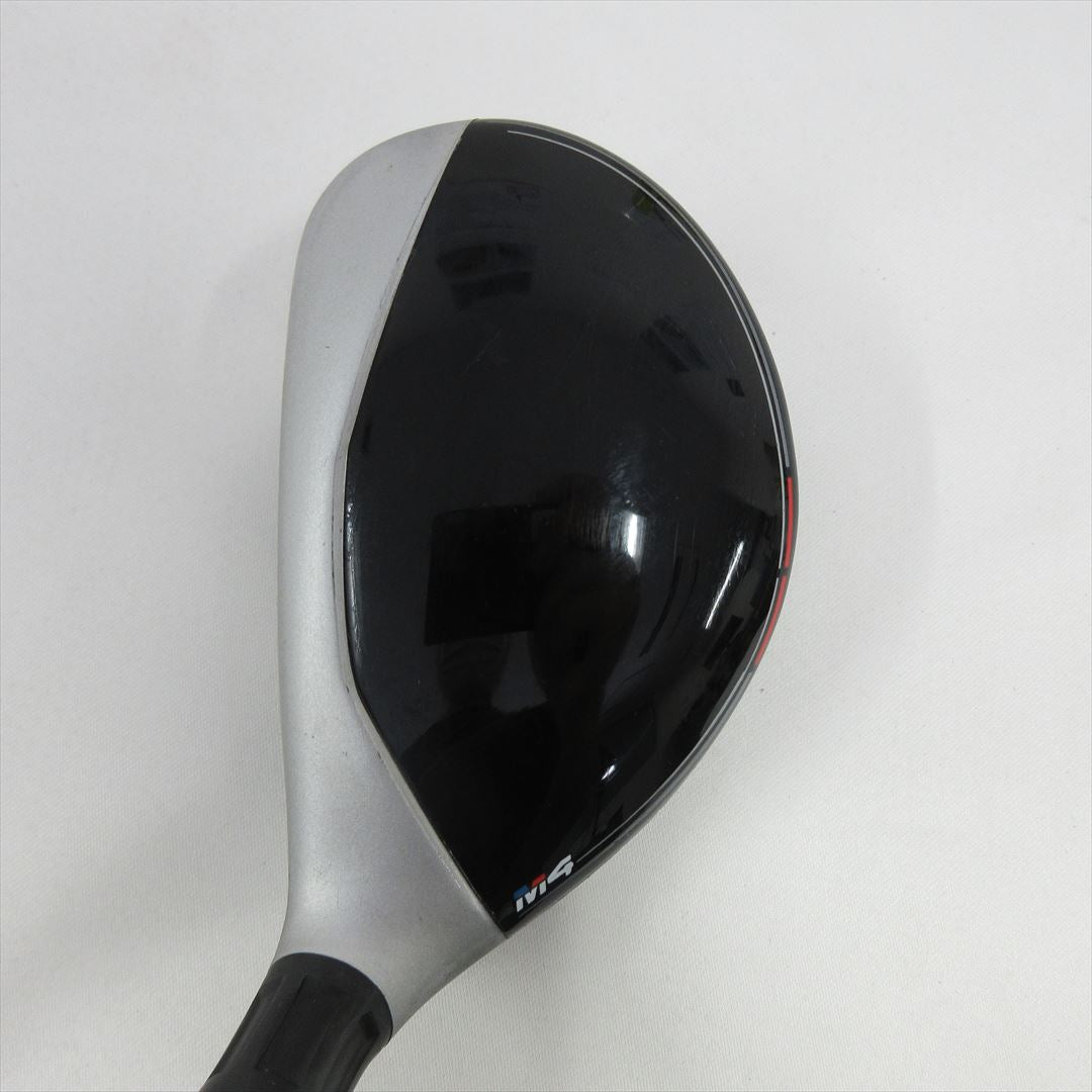 TaylorMade Hybrid M4 HY 22° Stiff RE-AX 90 STEEL JAPAN SPEC