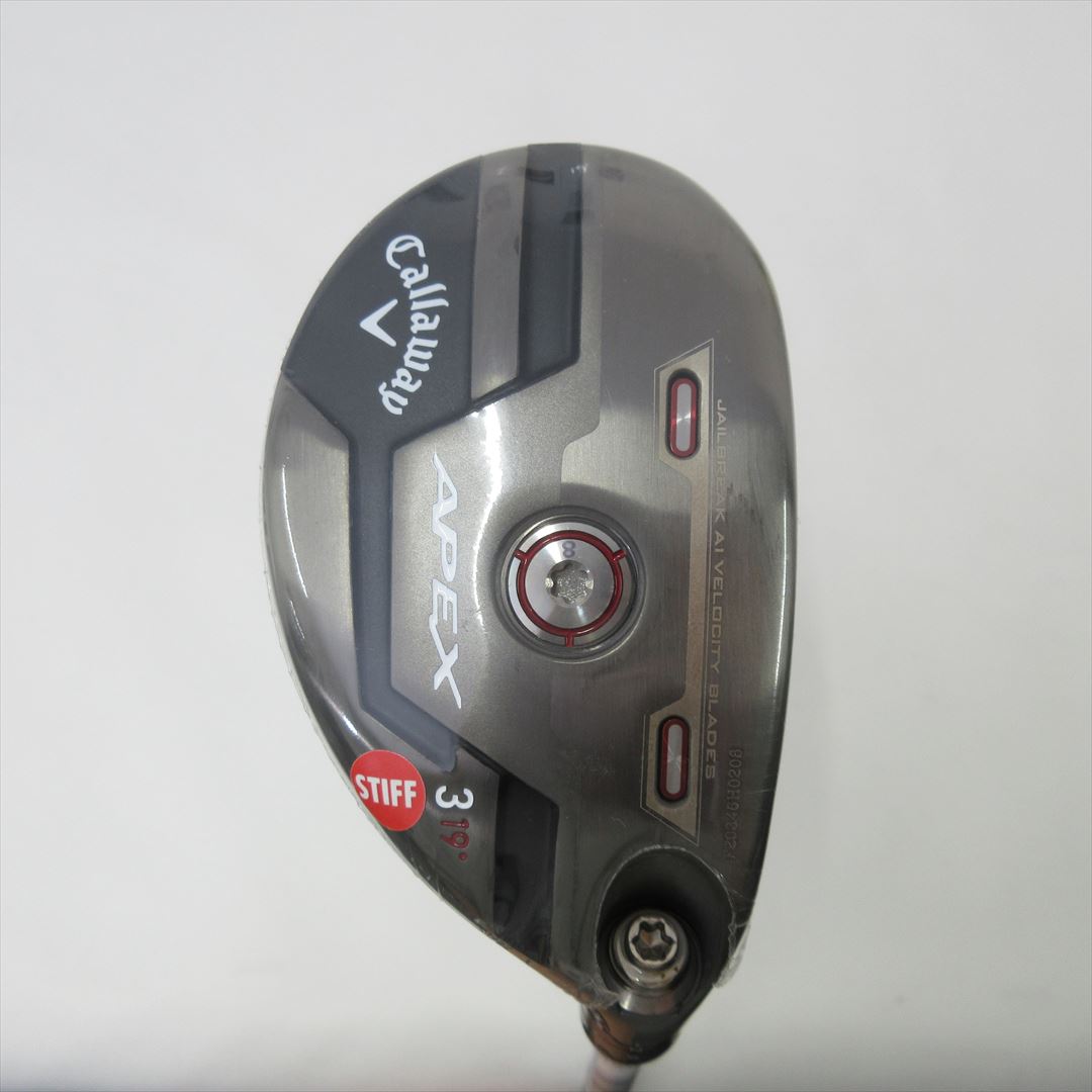 Callaway Hybrid Open Box APEX -2021 HY 19° Stiff Diamana 55 for CW(2021 APEX)