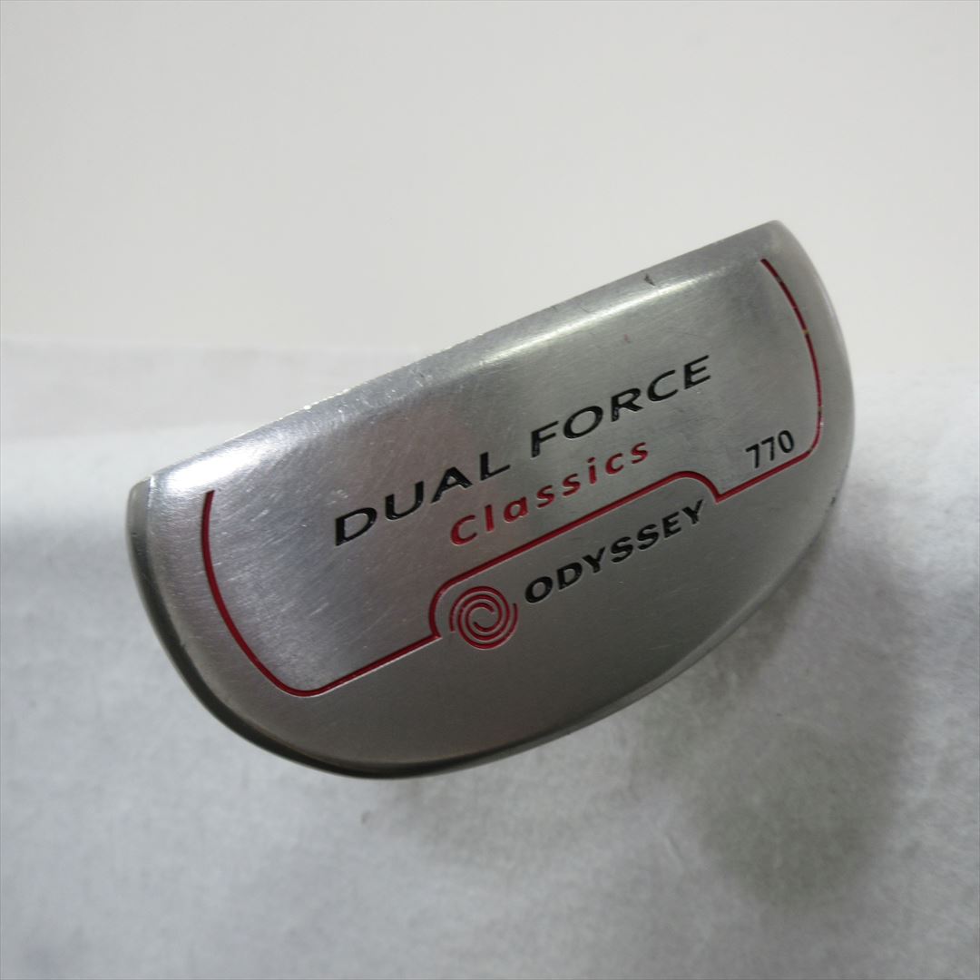 Odyssey Putter DUAL FORCE Classics 770 34 inch