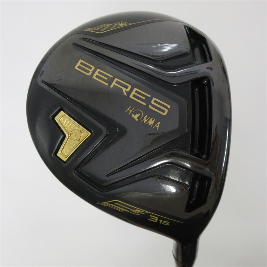 HONMA Fairway BERES BLACK 3W 15° Regular ARMRQ MX BLACK