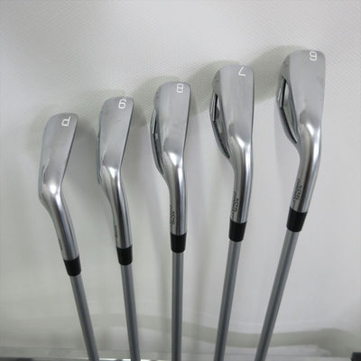 Mizuno Iron Set Left-Handed JPX 923 HOT METAL Regular MCI 60 5 pieces